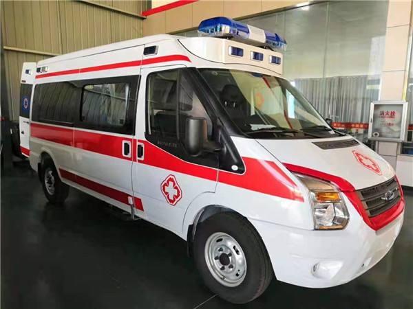 大竹县福特V362救护车