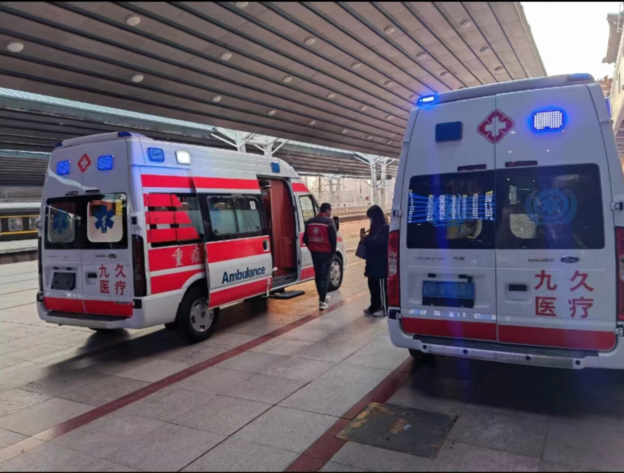 大竹县救护车长途转运