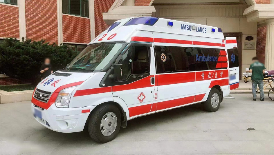 大竹县重症监护救护车